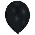 Sorte balloner 25 stk-Partydeluxe