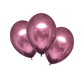 Chrome balloner lyserød-Partydeluxe