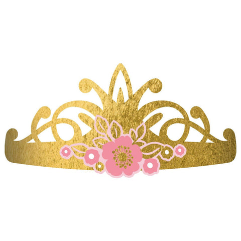 Prinsesse Tiara-Partydeluxe