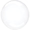 Krystal gennemsigtig ballon-Partydeluxe