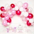 Pink ballonbue-Partydeluxe