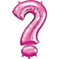 Spørgsmål tegn - Pink-Partydeluxe
