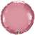 Folieballon rund - Mauve chrome-Partydeluxe