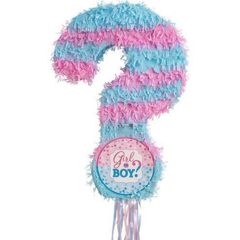 Boy or girl? pinata-Partydeluxe