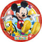 Mickey mouse tallerkener-Partydeluxe