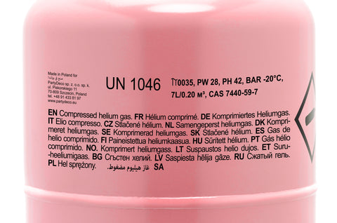 Helium m/ 30 balloner