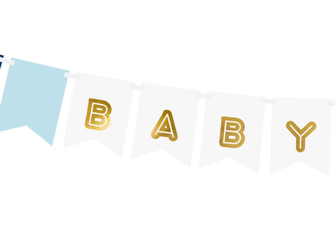 Baby Boy Banner