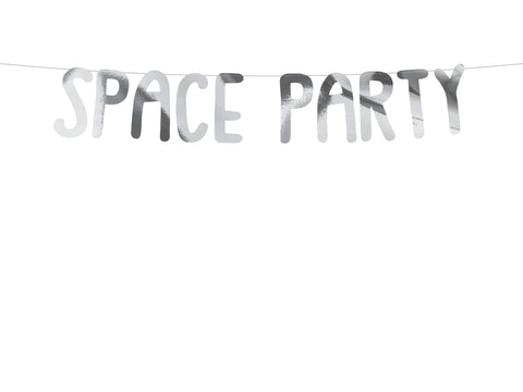 Space Party guirlande