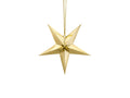 Guld stjerne 30 cm