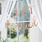 Just married banner - Rose Gold
