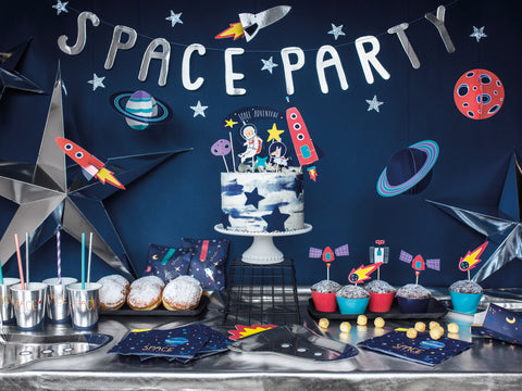 Space party kagepinde