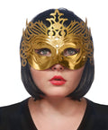 Guld maske