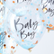 Baby Boy konfetti balloner