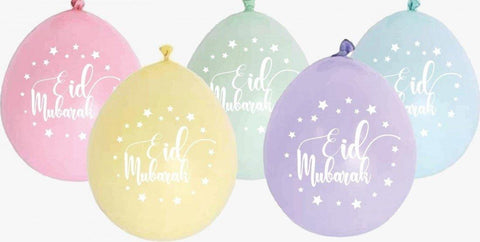 Eid Mubarak balloner-Partydeluxe