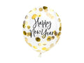 happy new year konfetti ballon-Partydeluxe