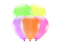 Neon balloner mix-Partydeluxe