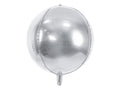 Folie ballon sølv-Partydeluxe