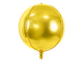 Folie ballon guld-Partydeluxe