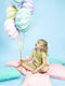 lyserød candy ballon-Partydeluxe