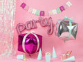 Pink party ballon-Partydeluxe