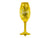 Champagneglas folieballon-Partydeluxe