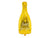 Champagneflaske folieballon-Partydeluxe