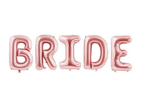 BRIDE Folieballoner-Partydeluxe