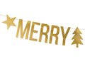 Merry Christmas banner-Partydeluxe