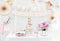 Bride Groom banner, lyserød-Partydeluxe