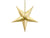 Guld Stjerne 45 cm-Partydeluxe
