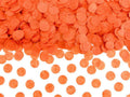 Papir konfetti orange-Partydeluxe