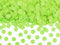 Papir konfetti grøn-Partydeluxe
