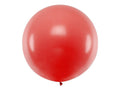 Kæmpe ballon- Pastel rød-Partydeluxe