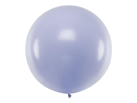Kæmpe ballon- Pastel lilla-Partydeluxe
