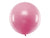 Kæmpe ballon- Metallic lyserød-Partydeluxe