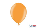 Metallic mandarin orange balloner-Partydeluxe