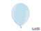 Metallic baby blå balloner-Partydeluxe