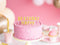 Happy Birthday fødselsdagslys - guld-Partydeluxe