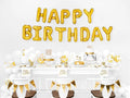 Happy Birthday Servietter Guld-Partydeluxe