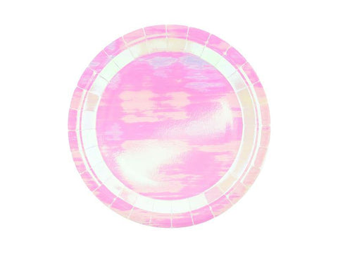 Tallerkener - iridescent-Partydeluxe
