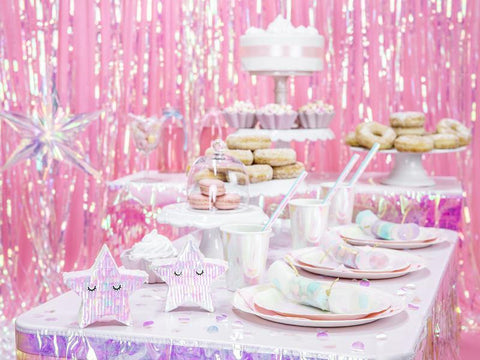 Tallerkener - iridescent-Partydeluxe