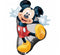 Mickey mouse folie ballon-Partydeluxe