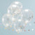 Holographic konfetti ballon-Partydeluxe