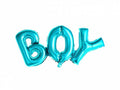 Blå boy ballon-Partydeluxe