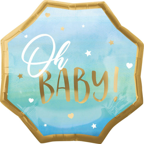 Oh Baby folie ballon-Partydeluxe