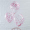 Lyserød konfetti ballon-Partydeluxe
