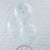 Blå konfetti balloner-Partydeluxe