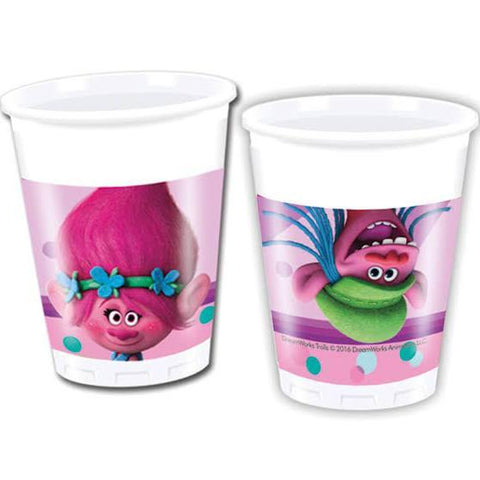 Trolls plastik krus-Partydeluxe