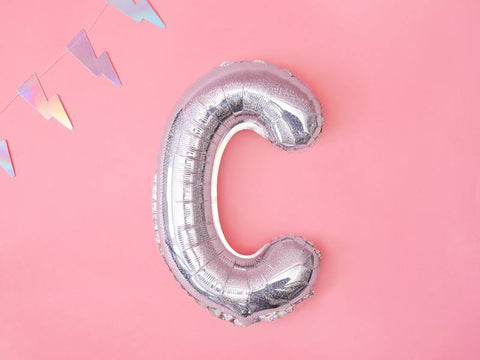 Ballonbogstav - Holographic-Partydeluxe