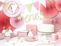 ONE banner, guld-Partydeluxe